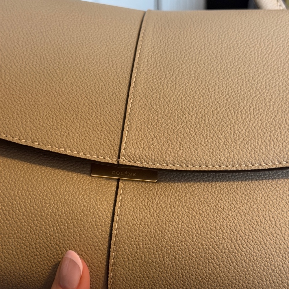 Polene Mokki taupe Bag - Picture 10 of 15